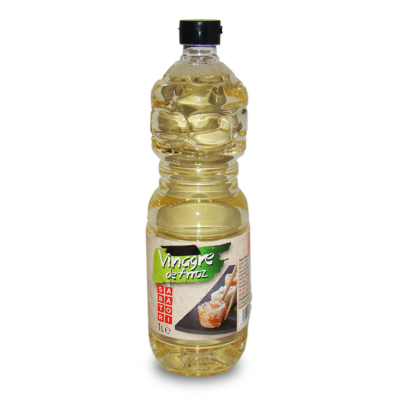 VINAGRE DE ARROZ PET 6/1l.